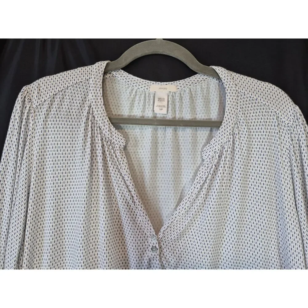 Eberjey Pink Dot Modal Pajama Set Small - Picture 4 of 15